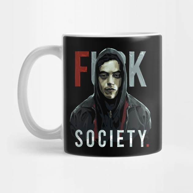 Fsociety by nabakumov